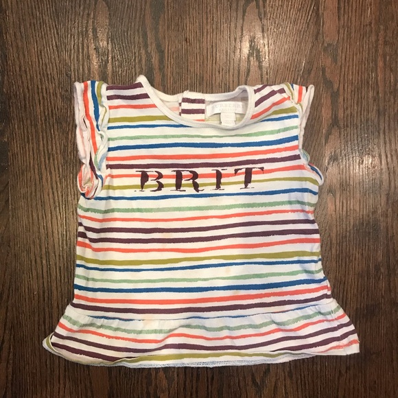 Burberry Other - ✨BURBERRY BRIT Striped Shirt
